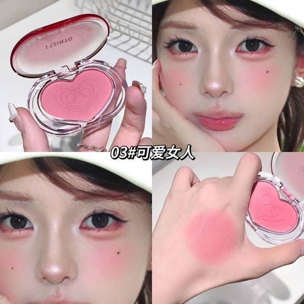 LEEINTO Má Hồng Shimering Sunny Days Blush #03
