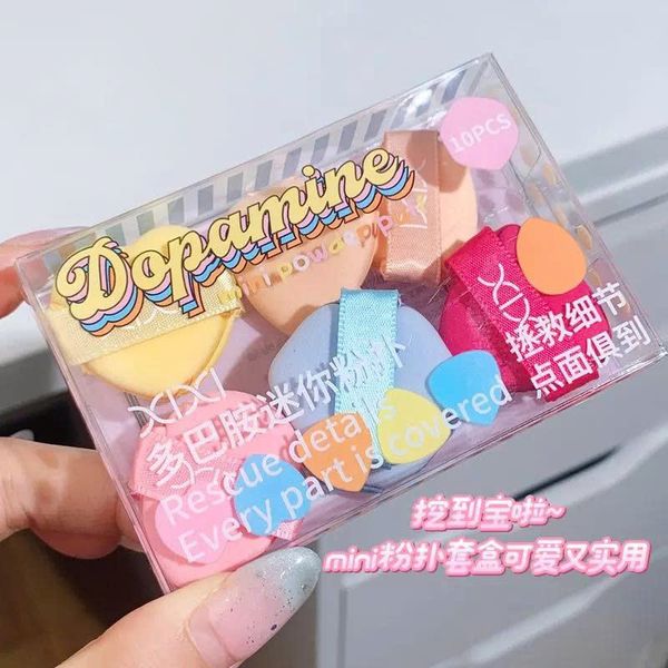 XIXI Set 10 Mút Trang Điểm Mini