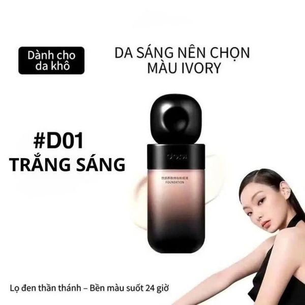 Kem nền Dopi Makeup Holding Liquid Foundation