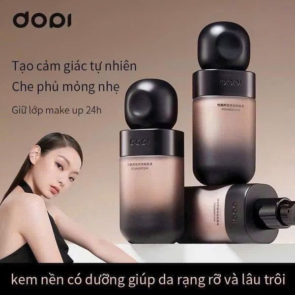 Kem nền Dopi Makeup Holding Liquid Foundation