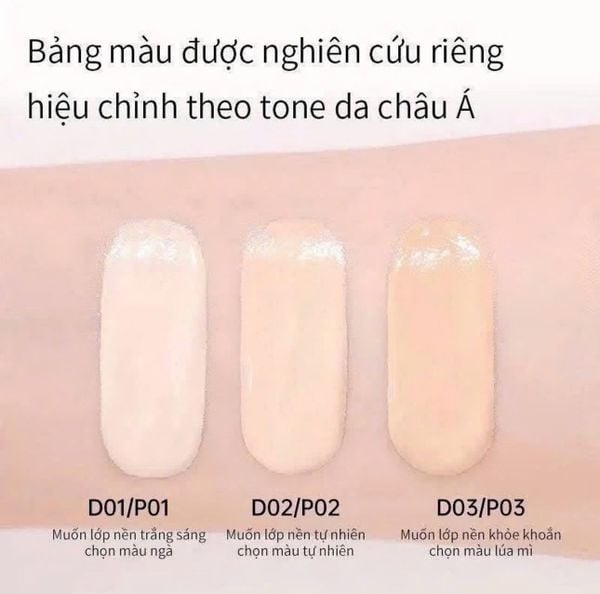 Kem nền Dopi Makeup Holding Liquid Foundation