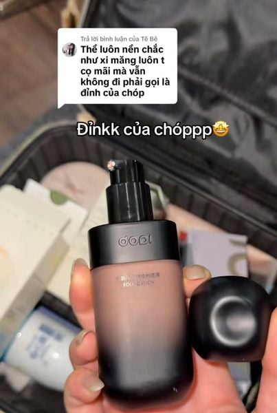 Kem nền Dopi Makeup Holding Liquid Foundation