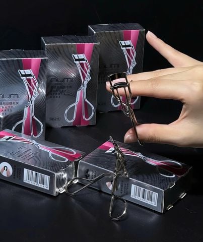 (Loại nhỏ) Kẹp mi góc, bấm góc mi OUMI NO.215