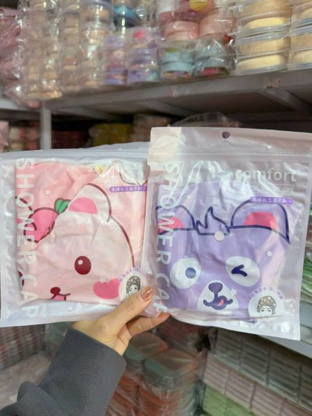 Mũ trùm tóc tắm loại cao cấp