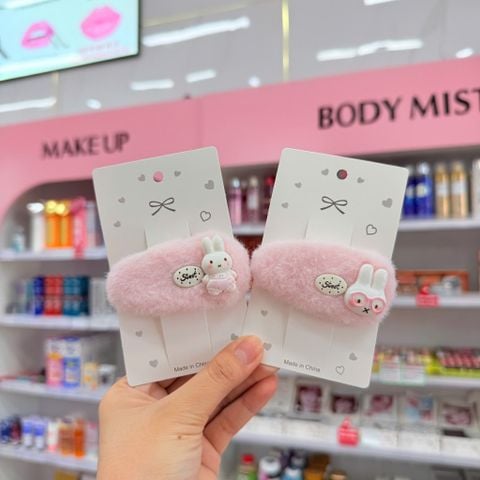 1 Tách lông thỏ hồng sweet