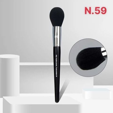 Cọ má hồng , phấn phủ sephora 59 ( Mẫu mới)