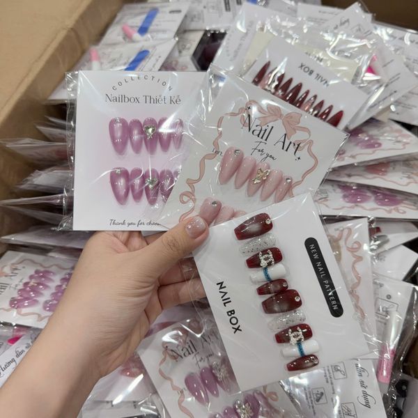 Móng thiết kế dạng vỉ giấy