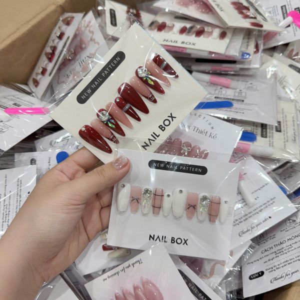 Móng thiết kế dạng vỉ giấy