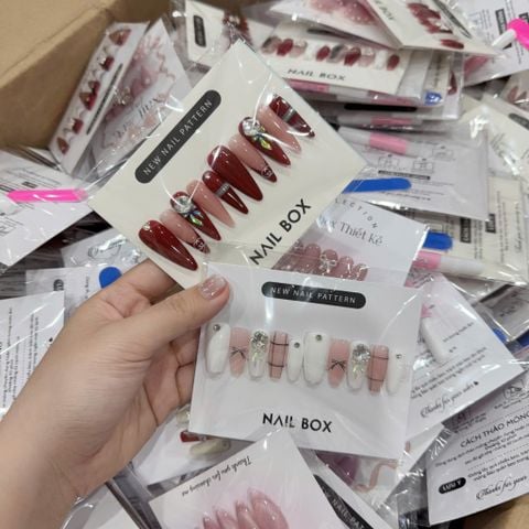 Móng thiết kế dạng vỉ giấy