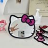 Gương để bàn kitty nơ ( kèm hộp đựng)