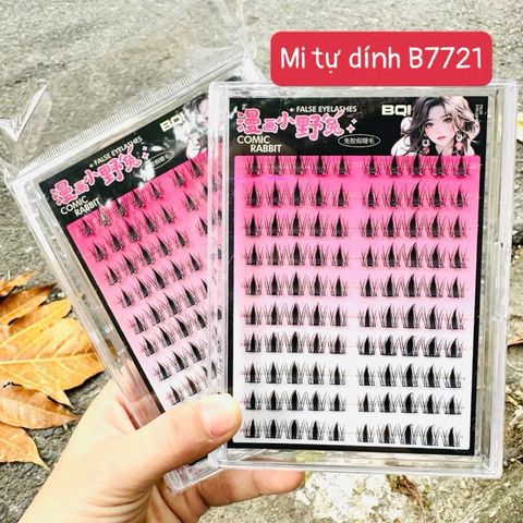 BQI Mi Giả Sẵn Keo 10 Hàng Comic Rabbit - BQI7721