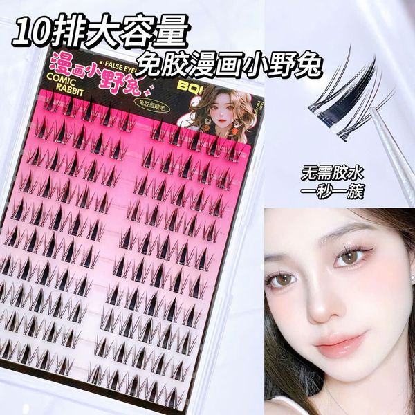 BQI Mi Giả Sẵn Keo 10 Hàng Comic Rabbit - BQI7721