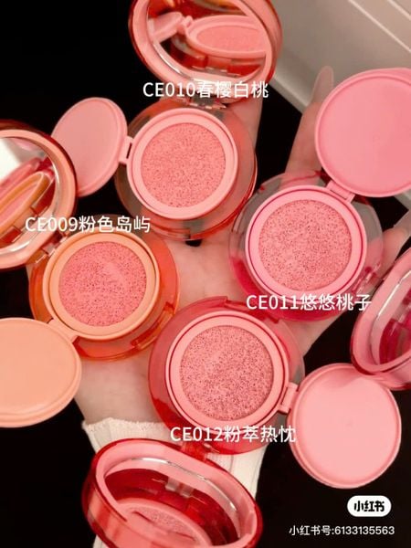 Má Hồng Cushion Dạng Kem Hiệu Ứng Căng Bóng Tự Nhiên Moon Eyes Emotional Explorer Air 4.5g