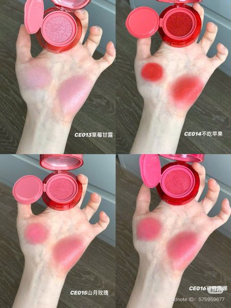 Má Hồng Cushion Dạng Kem Hiệu Ứng Căng Bóng Tự Nhiên Moon Eyes Emotional Explorer Air 4.5g