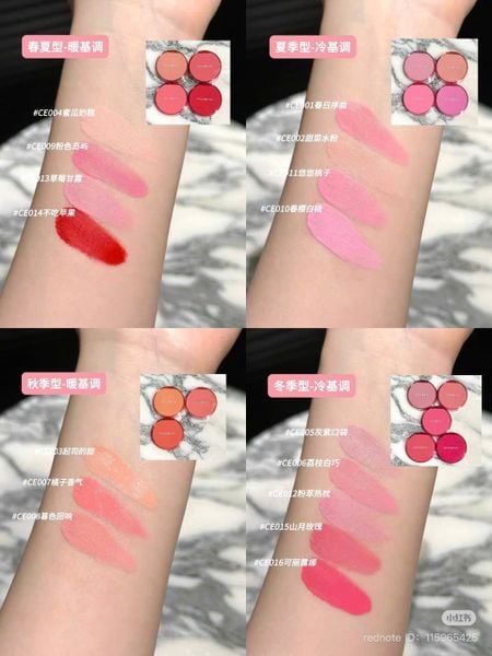 Má Hồng Cushion Dạng Kem Hiệu Ứng Căng Bóng Tự Nhiên Moon Eyes Emotional Explorer Air 4.5g