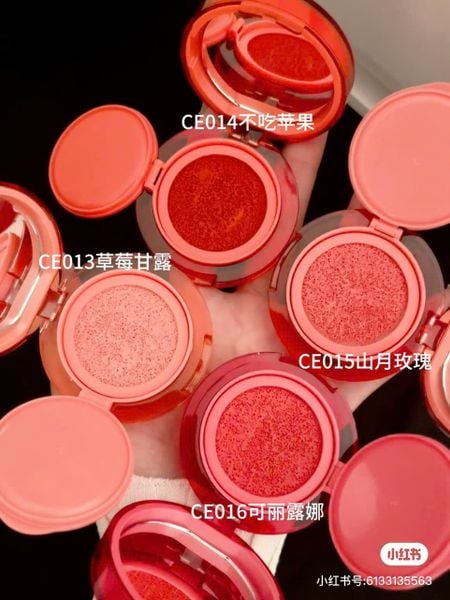 Má Hồng Cushion Dạng Kem Hiệu Ứng Căng Bóng Tự Nhiên Moon Eyes Emotional Explorer Air 4.5g