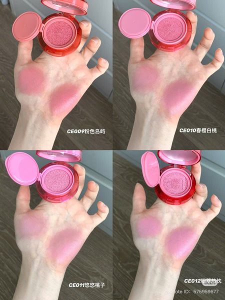 Má Hồng Cushion Dạng Kem Hiệu Ứng Căng Bóng Tự Nhiên Moon Eyes Emotional Explorer Air 4.5g