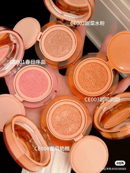 Má Hồng Cushion Dạng Kem Hiệu Ứng Căng Bóng Tự Nhiên Moon Eyes Emotional Explorer Air 4.5g