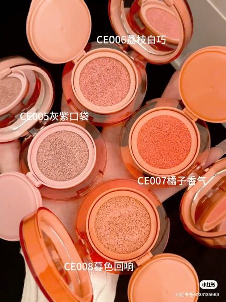 Má Hồng Cushion Dạng Kem Hiệu Ứng Căng Bóng Tự Nhiên Moon Eyes Emotional Explorer Air 4.5g