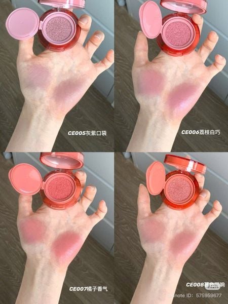 Má Hồng Cushion Dạng Kem Hiệu Ứng Căng Bóng Tự Nhiên Moon Eyes Emotional Explorer Air 4.5g