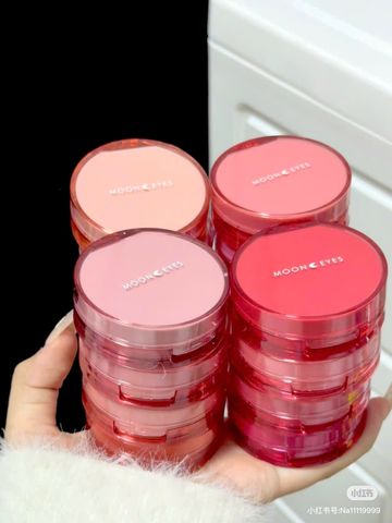 Má Hồng Cushion Dạng Kem Hiệu Ứng Căng Bóng Tự Nhiên Moon Eyes Emotional Explorer Air 4.5g