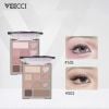 VEECCI Bảng Phấn Mắt 10 Ô #S01