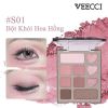 VEECCI Bảng Phấn Mắt 10 Ô #S01