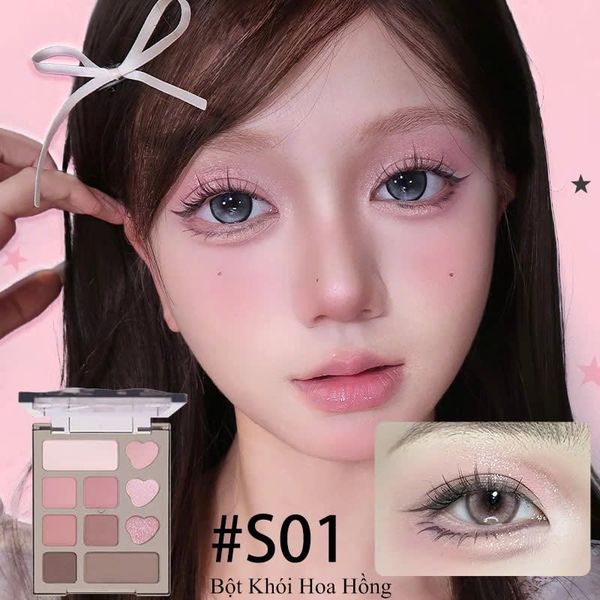 VEECCI Bảng Phấn Mắt 10 Ô #S01