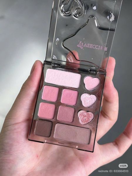 VEECCI Bảng Phấn Mắt 10 Ô #S01