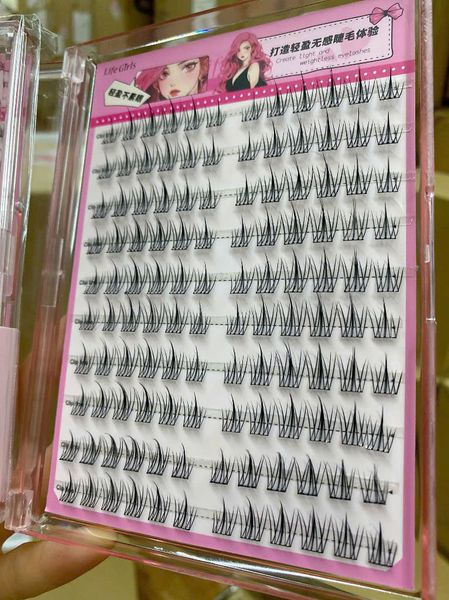 Life Girls Mi Giả Sẵn Keo 10 Hàng - LIFE6007