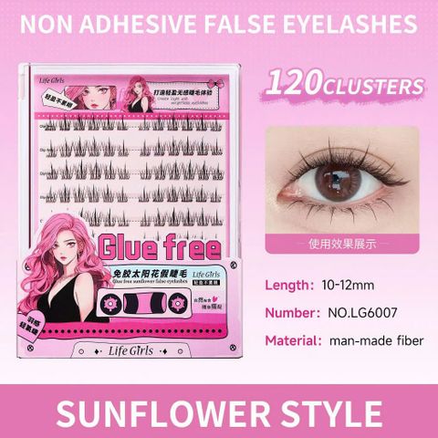 Life Girls Mi Giả Sẵn Keo 10 Hàng - LIFE6007