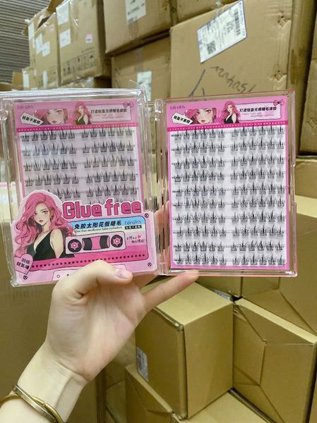 Life Girls Mi Giả Sẵn Keo 10 Hàng - LIFE6007