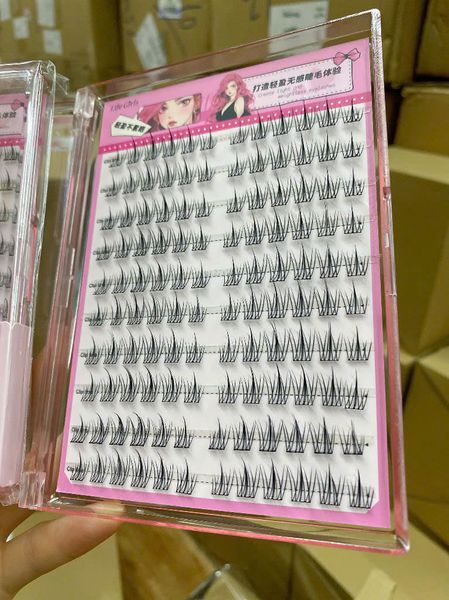 Life Girls Mi Giả Sẵn Keo 10 Hàng - LIFE6007