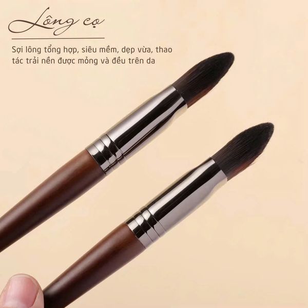 Cọ tán nền đầu dẹt XQ06