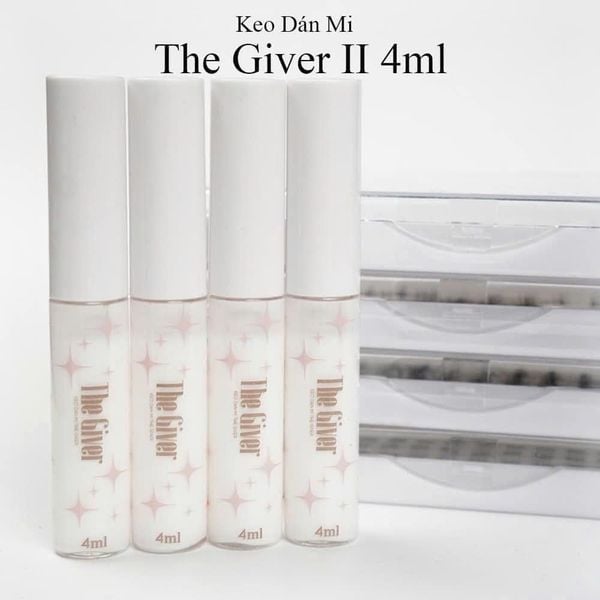 Keo dán mi The Giver  siêu dính chuyên dụng cho makeup 4ml/ 5ml