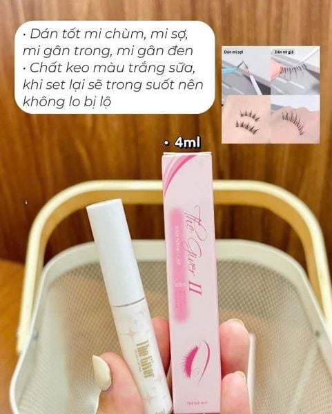 Keo dán mi The Giver  siêu dính chuyên dụng cho makeup 4ml/ 5ml