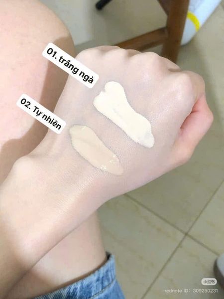 Kem Nền Feotznw Soft Yarn Makeup Holding Liquid 30G