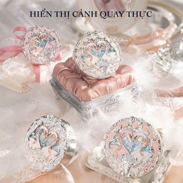 Phấn Má Hồng Flower Knows Swan Ballet - Thiên Nga Ba Lê - 02 Hồng Sữa