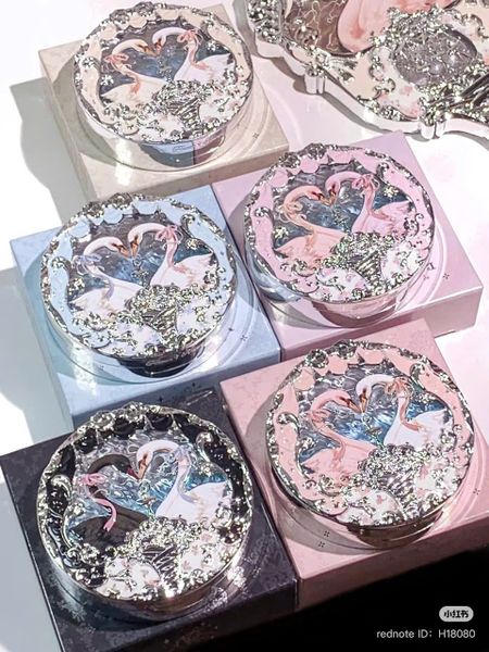 Phấn Má Hồng Flower Knows Swan Ballet - Thiên Nga Ba Lê - 02 Hồng Sữa