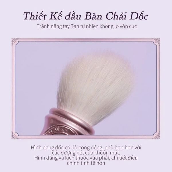 Cọ má hồng Midsummer Fairytales Flower Knows Chính Hãng