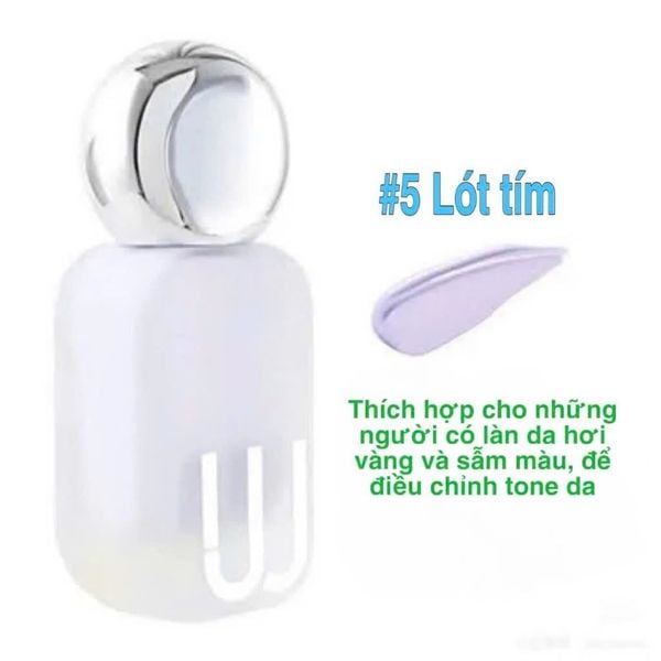 Kem Nền Z.W.J weijie lightweight makeup holding liquid foundation 30ml