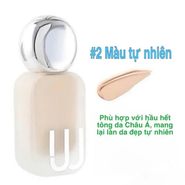 Kem Nền Z.W.J weijie lightweight makeup holding liquid foundation 30ml