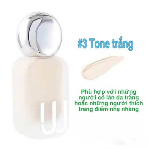 Kem Nền Z.W.J weijie lightweight makeup holding liquid foundation 30ml