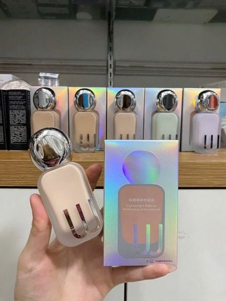 Kem Nền Z.W.J weijie lightweight makeup holding liquid foundation 30ml