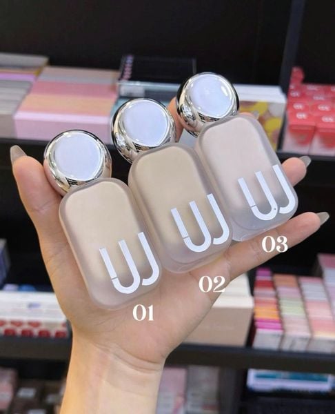 Kem Nền Z.W.J weijie lightweight makeup holding liquid foundation 30ml