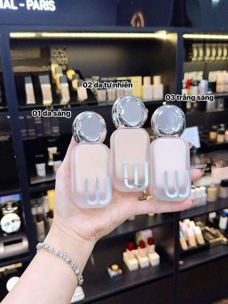 Kem Nền Z.W.J weijie lightweight makeup holding liquid foundation 30ml