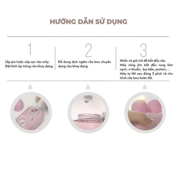 Máy Rửa Lens PIN Eyekan (MỚI)