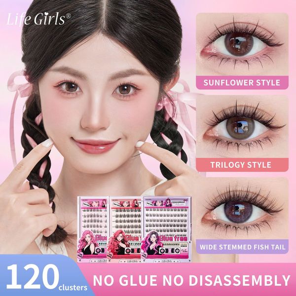Life Girls Mi Giả Sẵn Keo 10 Hàng - LIFE6009