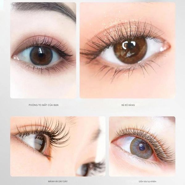 MAGEFY Bấm Mi Kẹp Mi Dễ Dùng Giữ Độ Cong Lâu Phù Hợp Cho Người Mới Học Trang Điểm MAG3008F