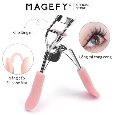 MAGEFY Bấm Mi Kẹp Mi Dễ Dùng Giữ Độ Cong Lâu Phù Hợp Cho Người Mới Học Trang Điểm MAG3008F